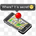 苹果iPhone地图移动电话手