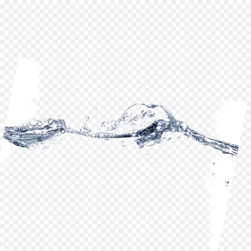 水花浪花透明