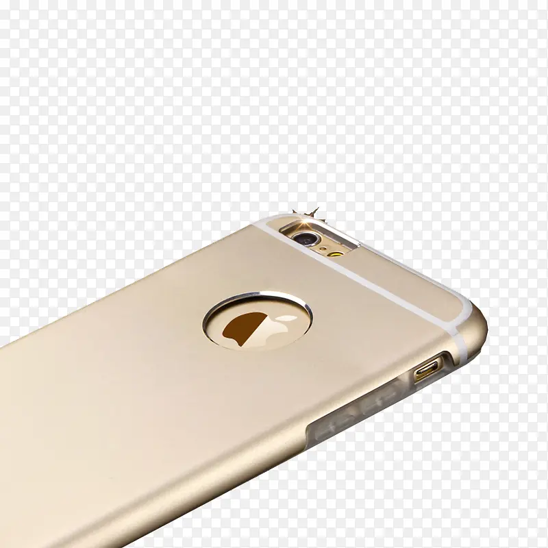 产品实物香槟金iphone6