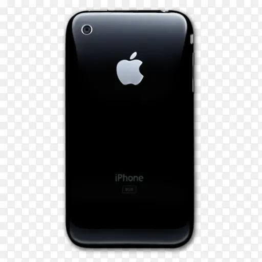 iPhone黑色移动电话手机智