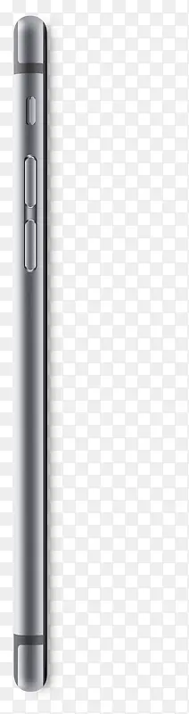 立体灰色苹果手机