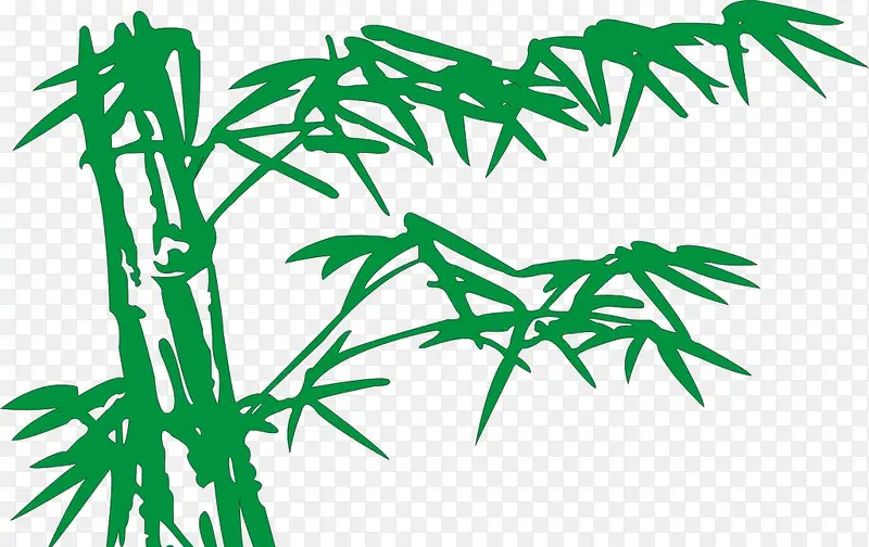 竹叶图片竹子图片素材 卡通手绘