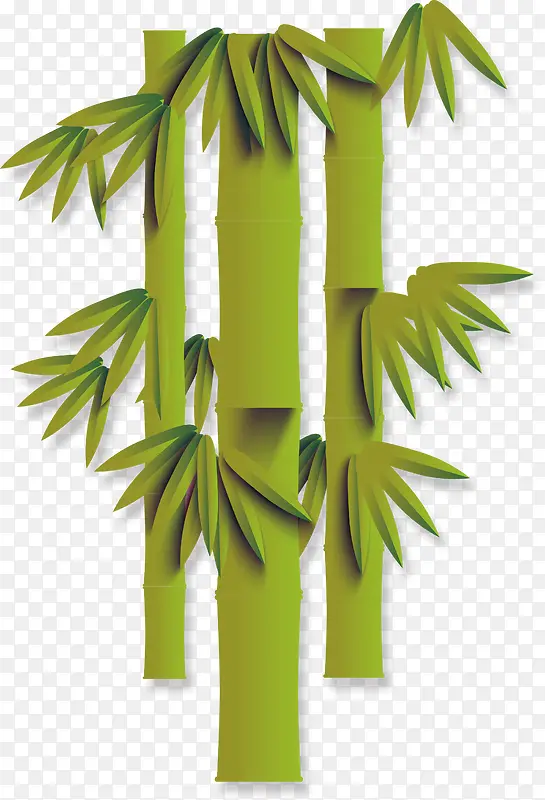 中国风竹子