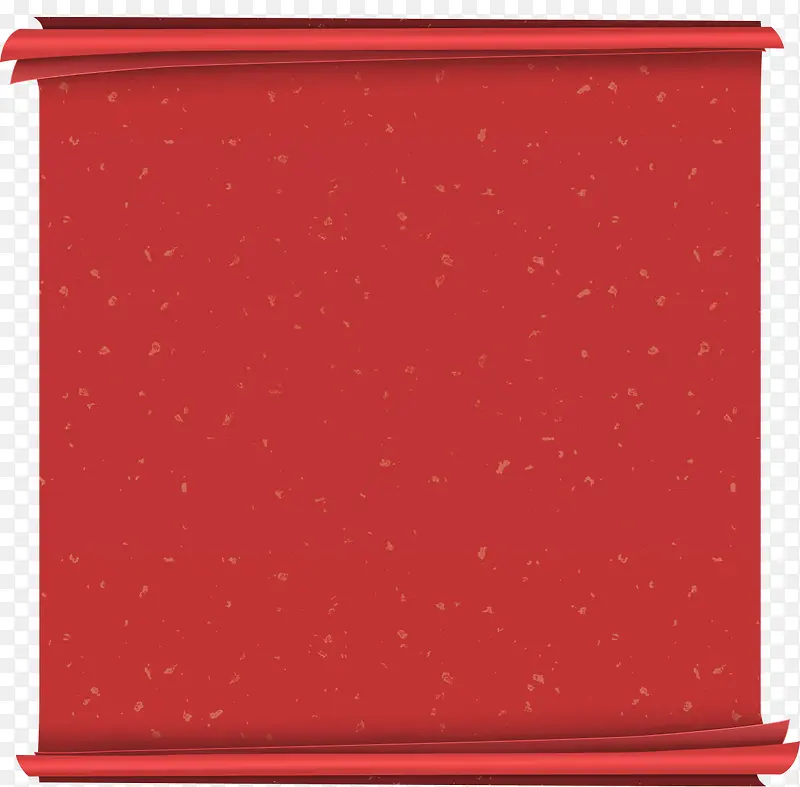 创意合成红色的扁平新年素材