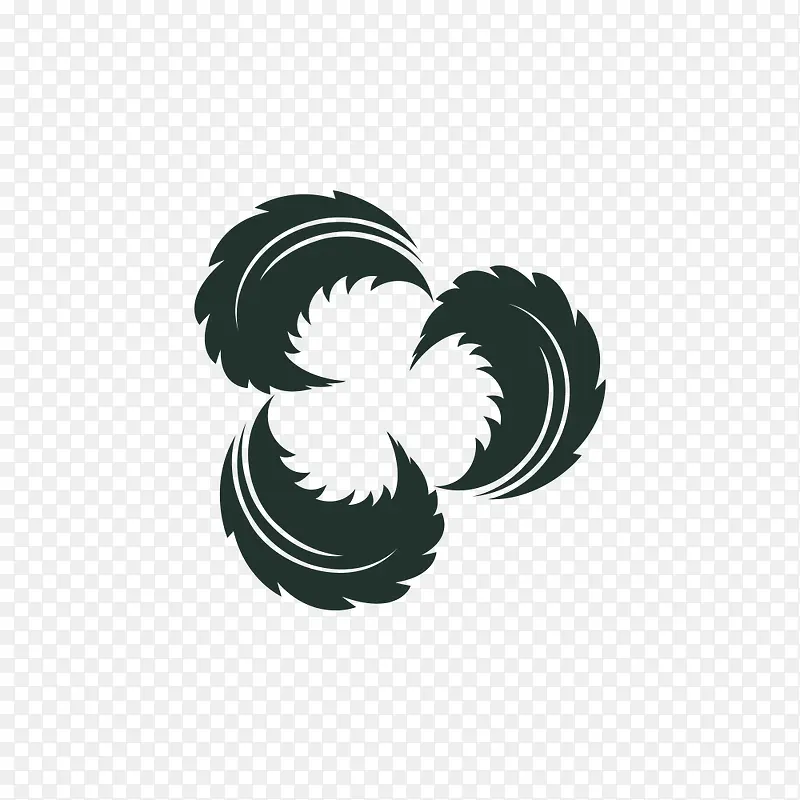 中国风古典风手绘花纹