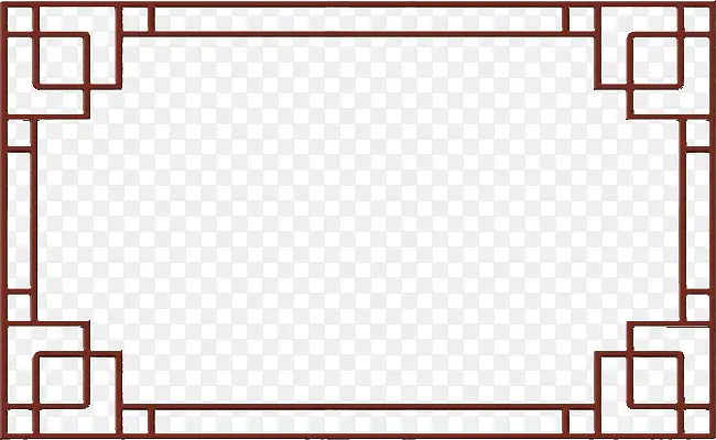 古典边框框架