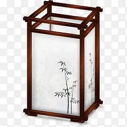 古典艺术竹子灯具
