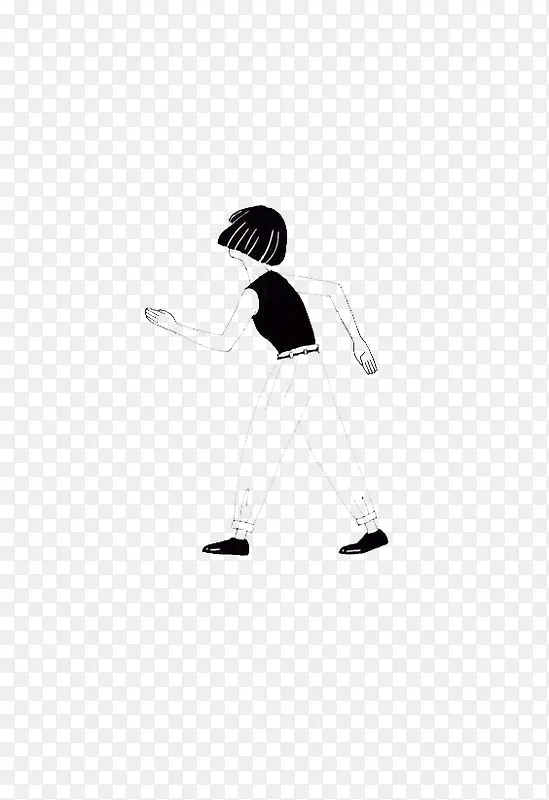 女孩