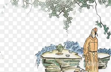 水墨中国画