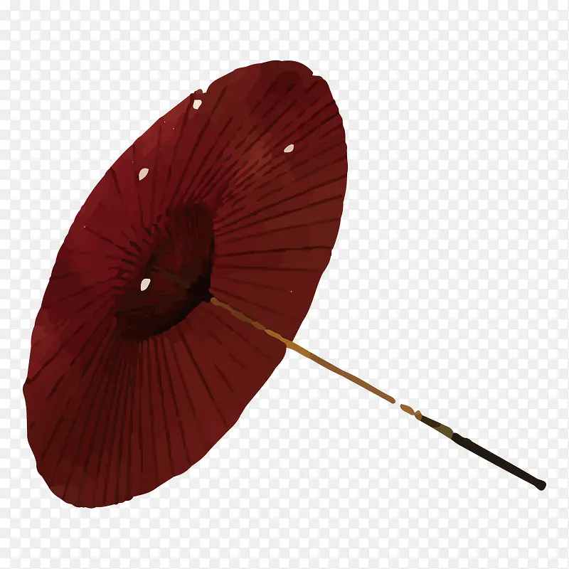 古风雨伞