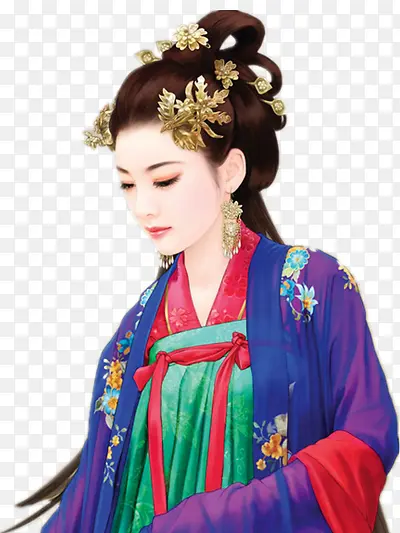 古风美女