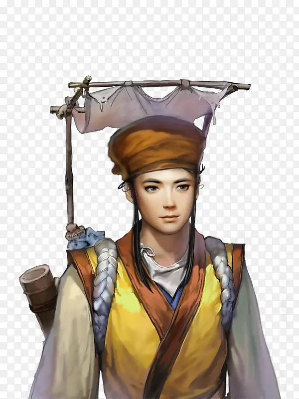 古风动漫人物