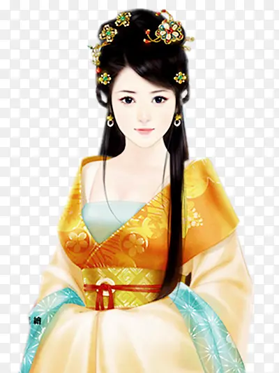 古风美女