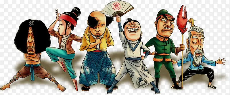 古风人物