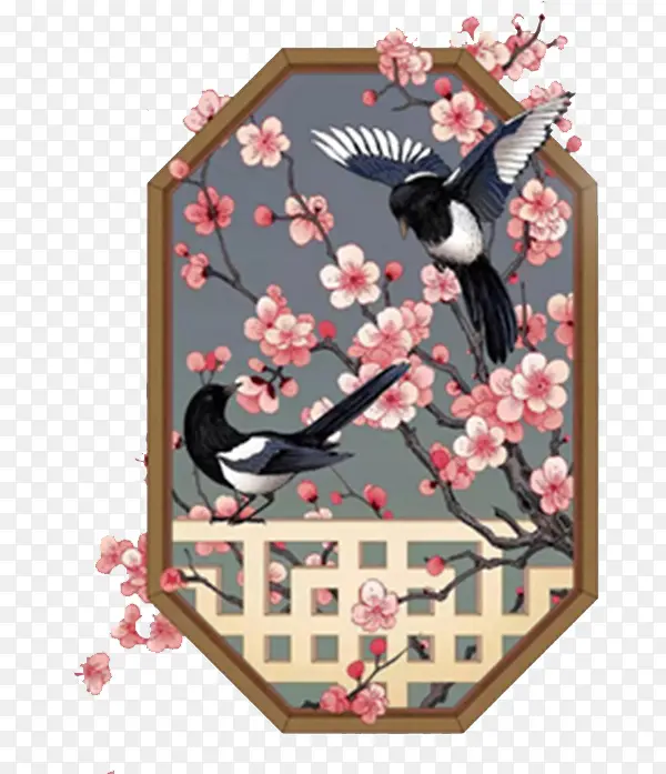 复古窗户