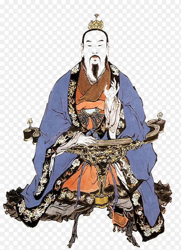 中国人物画