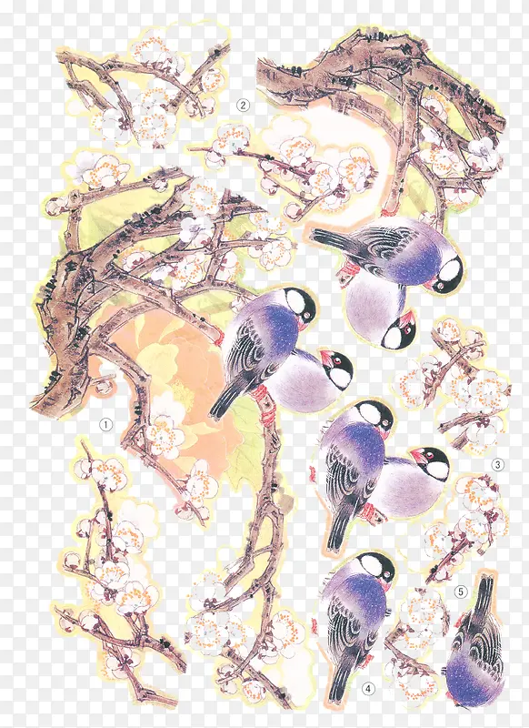 水彩国画