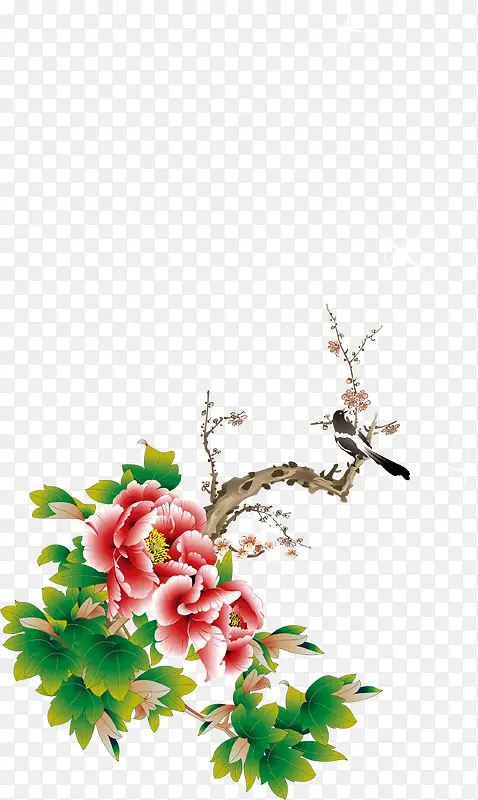 国画花鸟
