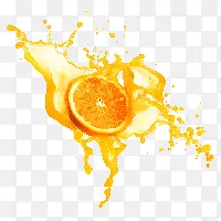 创意橘子片