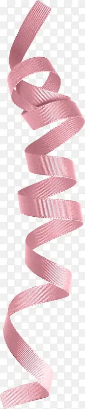 粉色旋转丝带