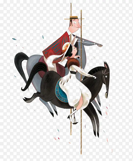 旋转木马