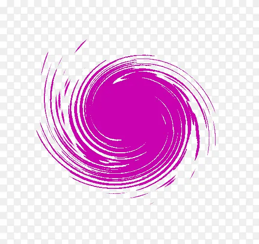 紫色高清创意旋转的圆圈