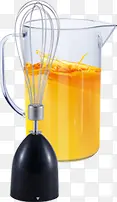 橙汁打蛋器新鲜果汁