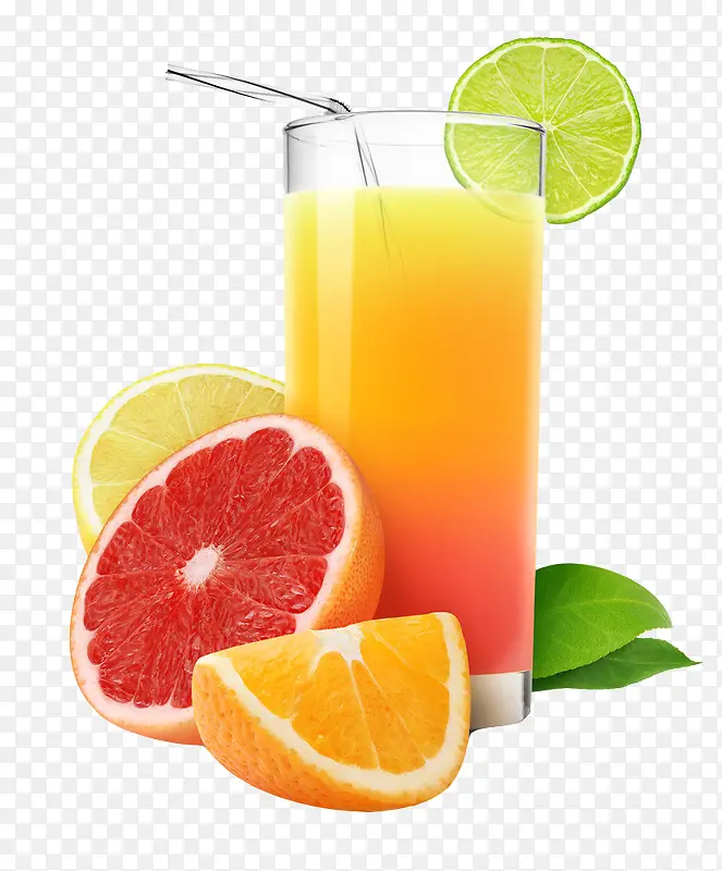 西柚柠檬橙汁