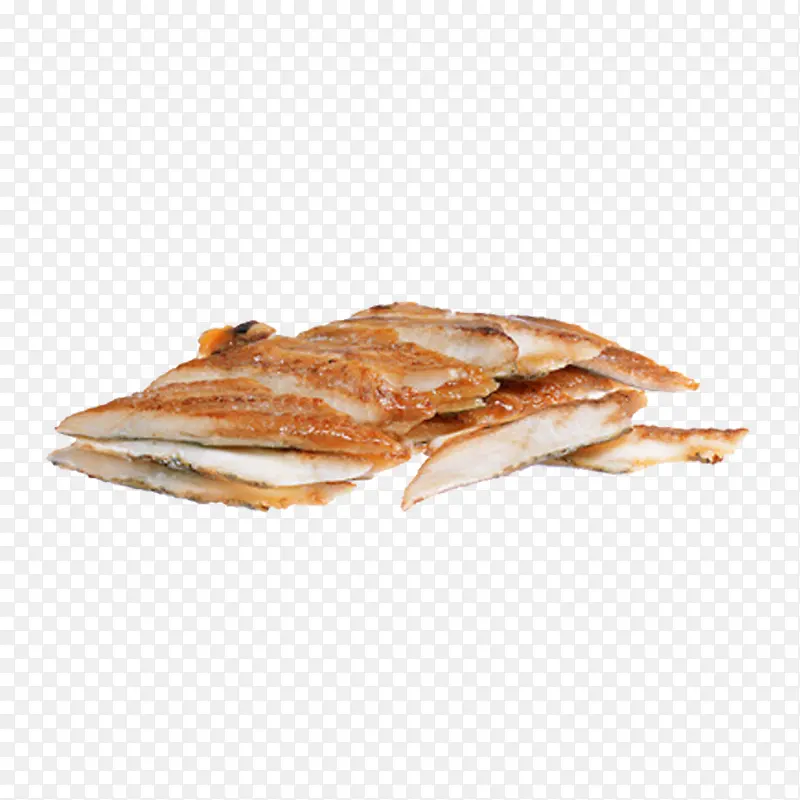 烤鳗鱼切片