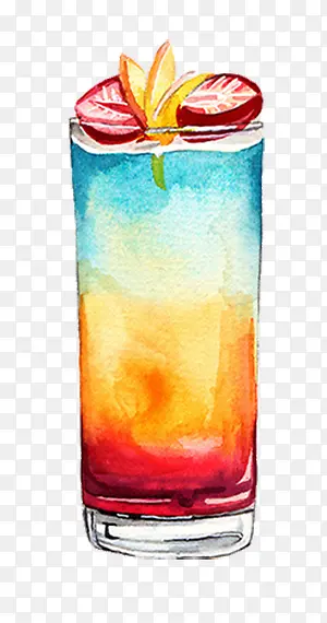 卡通鸡尾酒