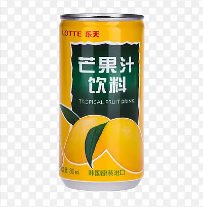 产品实物芒果汁
