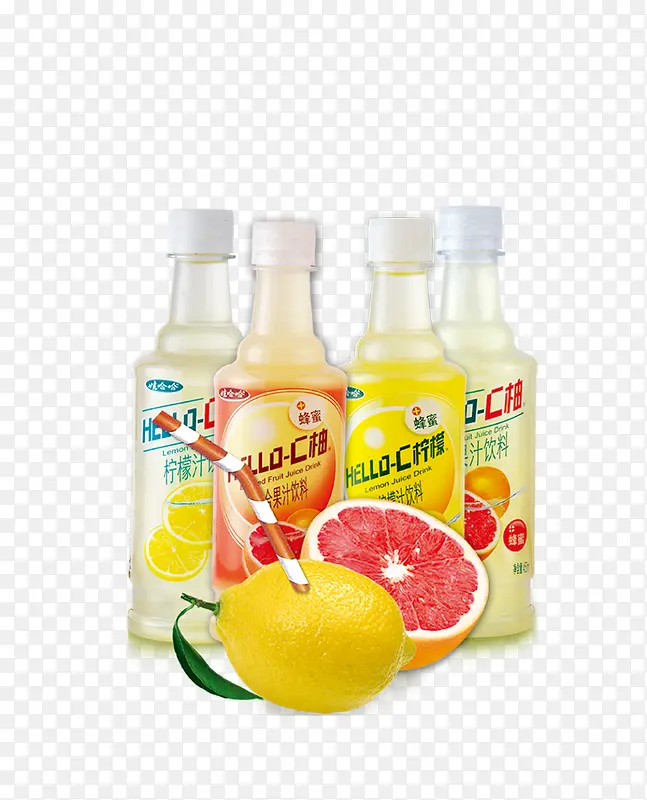 哇哈哈C柚果汁饮料