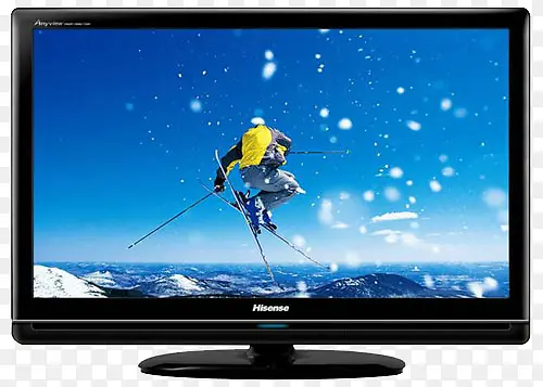 液晶滑雪电视机