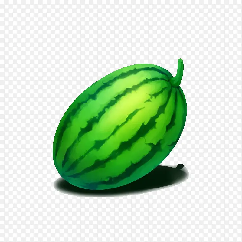 绿色西瓜