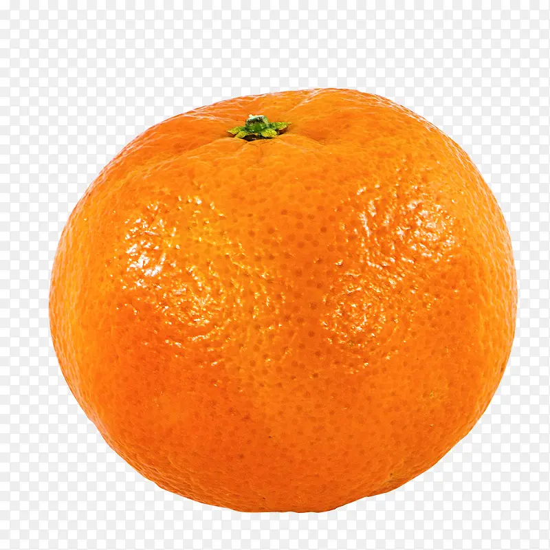 一个橘子
