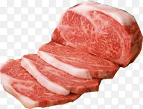 新鲜猪肉食物瘦肉