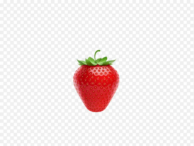 产品实物食物水果维生素营养草莓