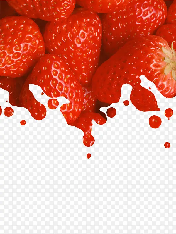实物草莓
