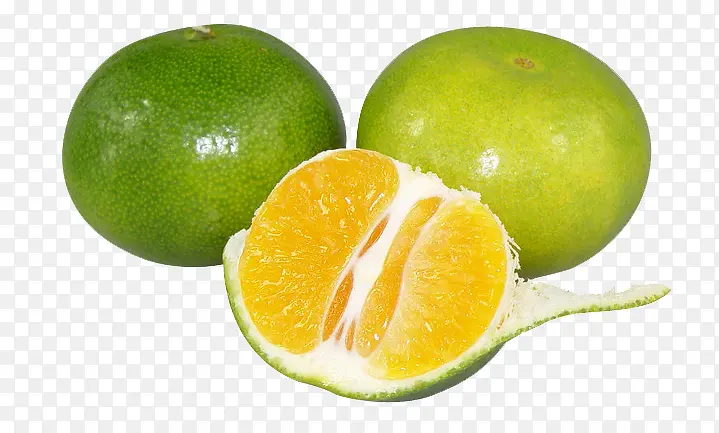 绿皮柑橘