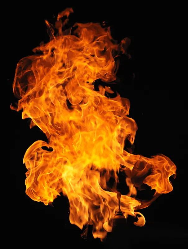 燃烧的火焰素材图