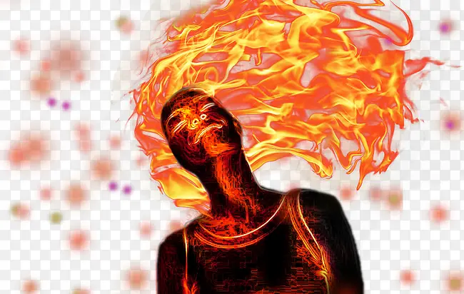 火焰人PNG图片素材下载_图片编号yrvvowew-免抠素材网