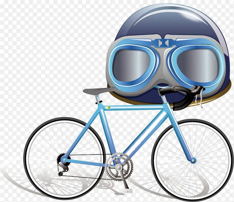 自行车头盔PNG矢量素材