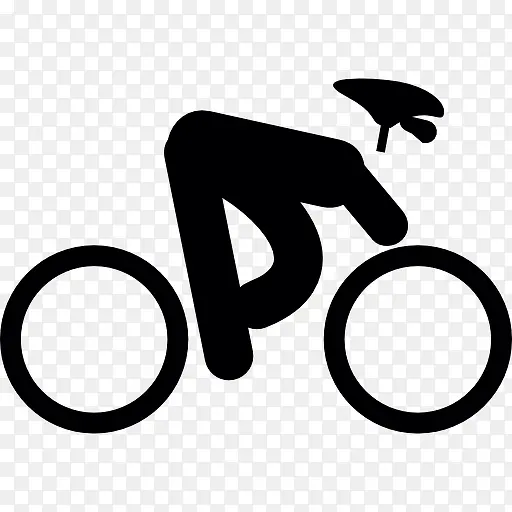 骑自行车的人图标