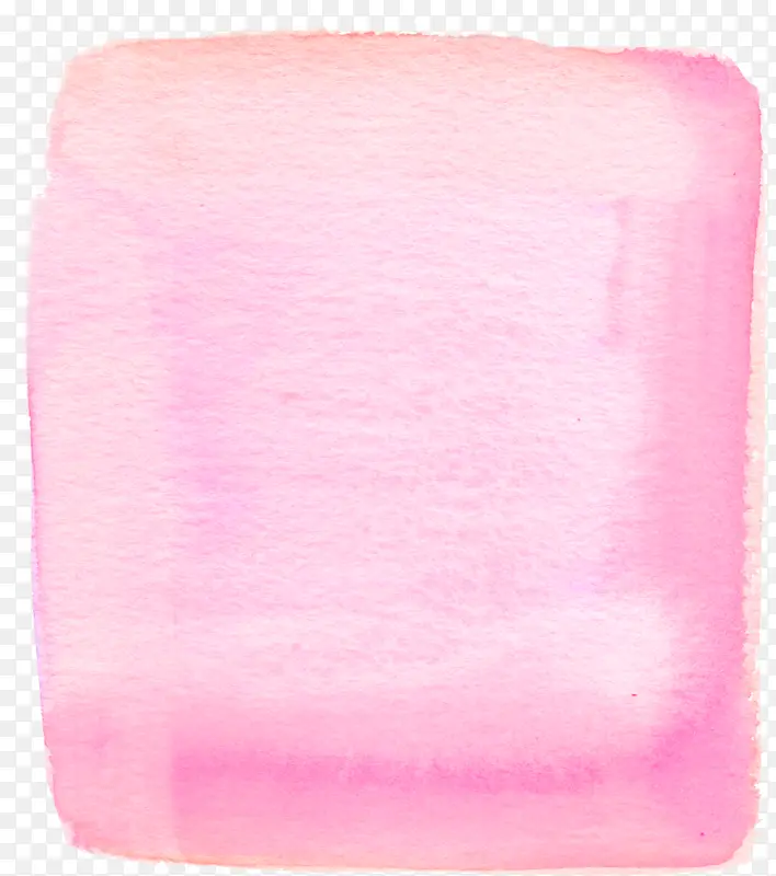 粉色油漆刷痕