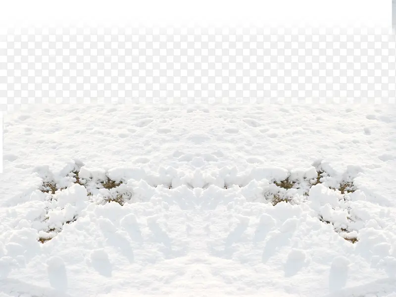高清摄影白色的雪地