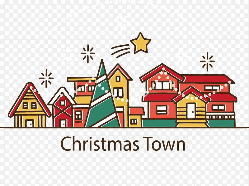 圣诞快乐小镇