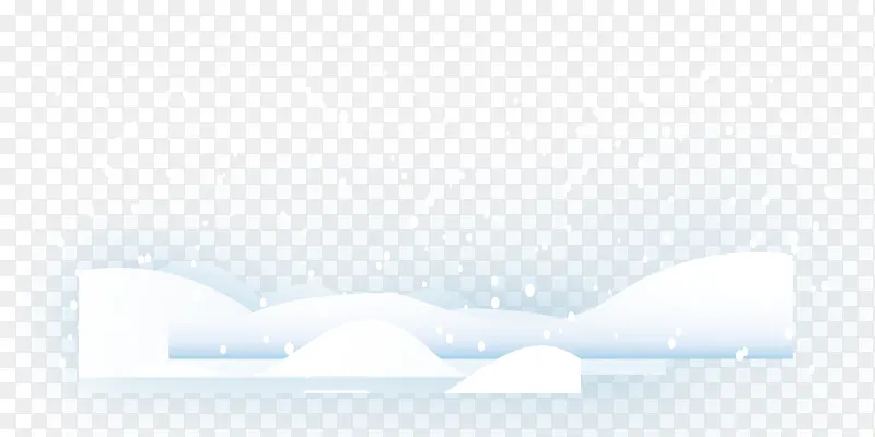 雪地白色白雪素材免费下载