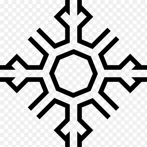 Snowflake 图标