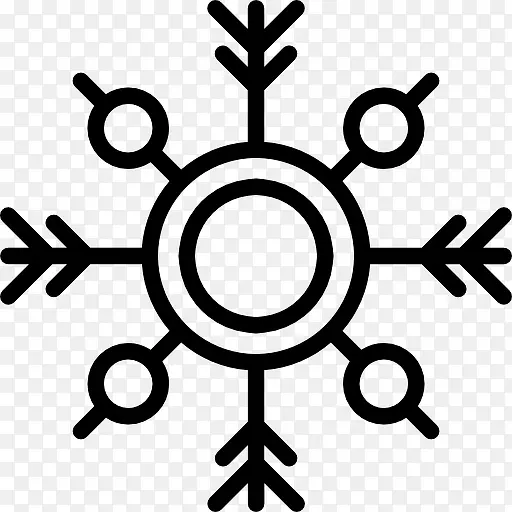 Snowflake 图标