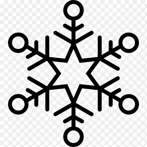 雪花图标